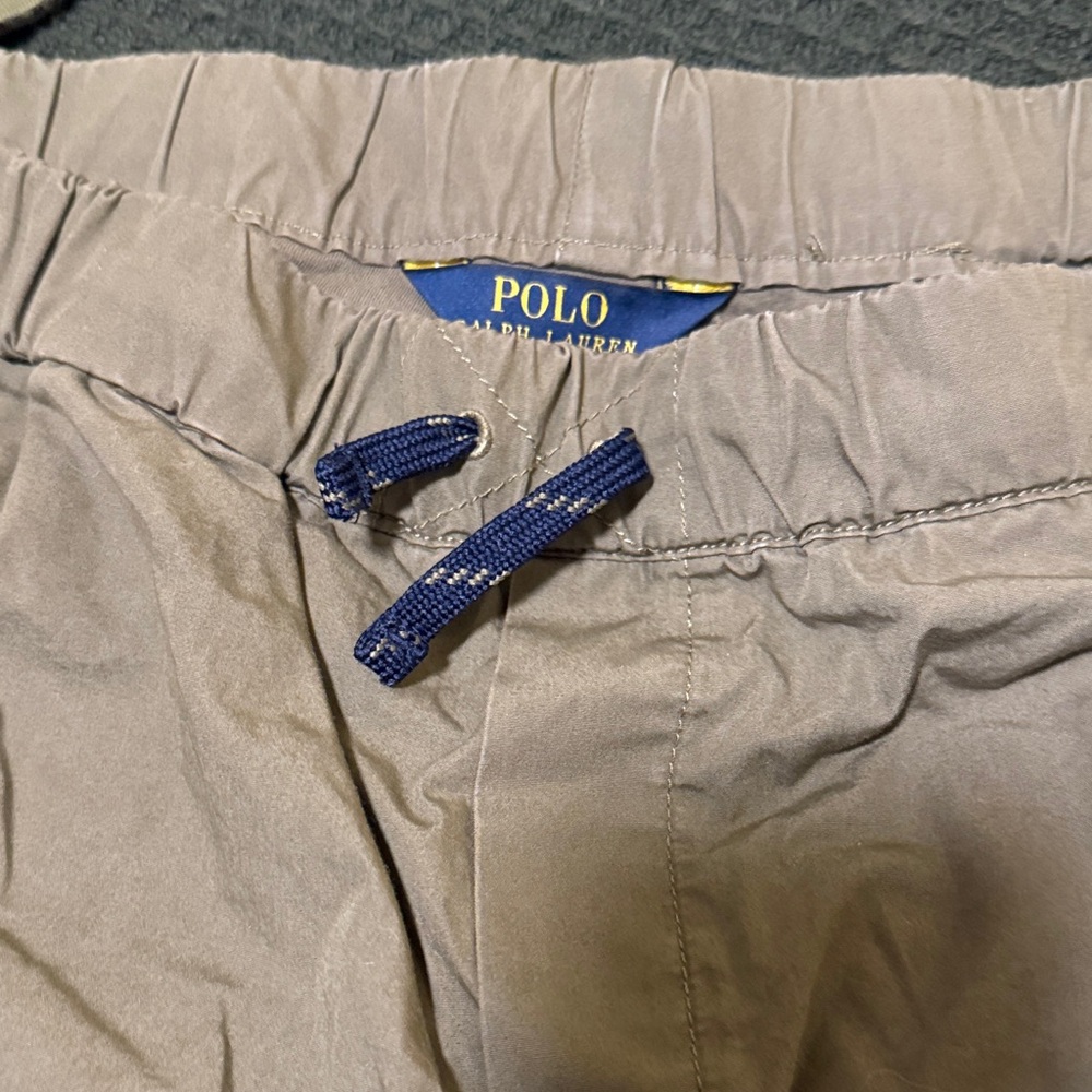 Polo by Ralph Lauren Kids Tan Joggers